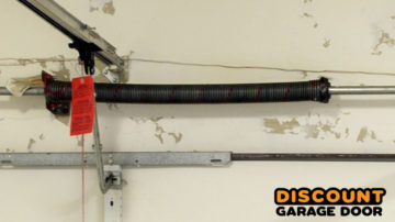 Garage Door Spring Installation