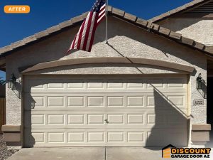 Discount Garage Door of AZ repaired door tracks