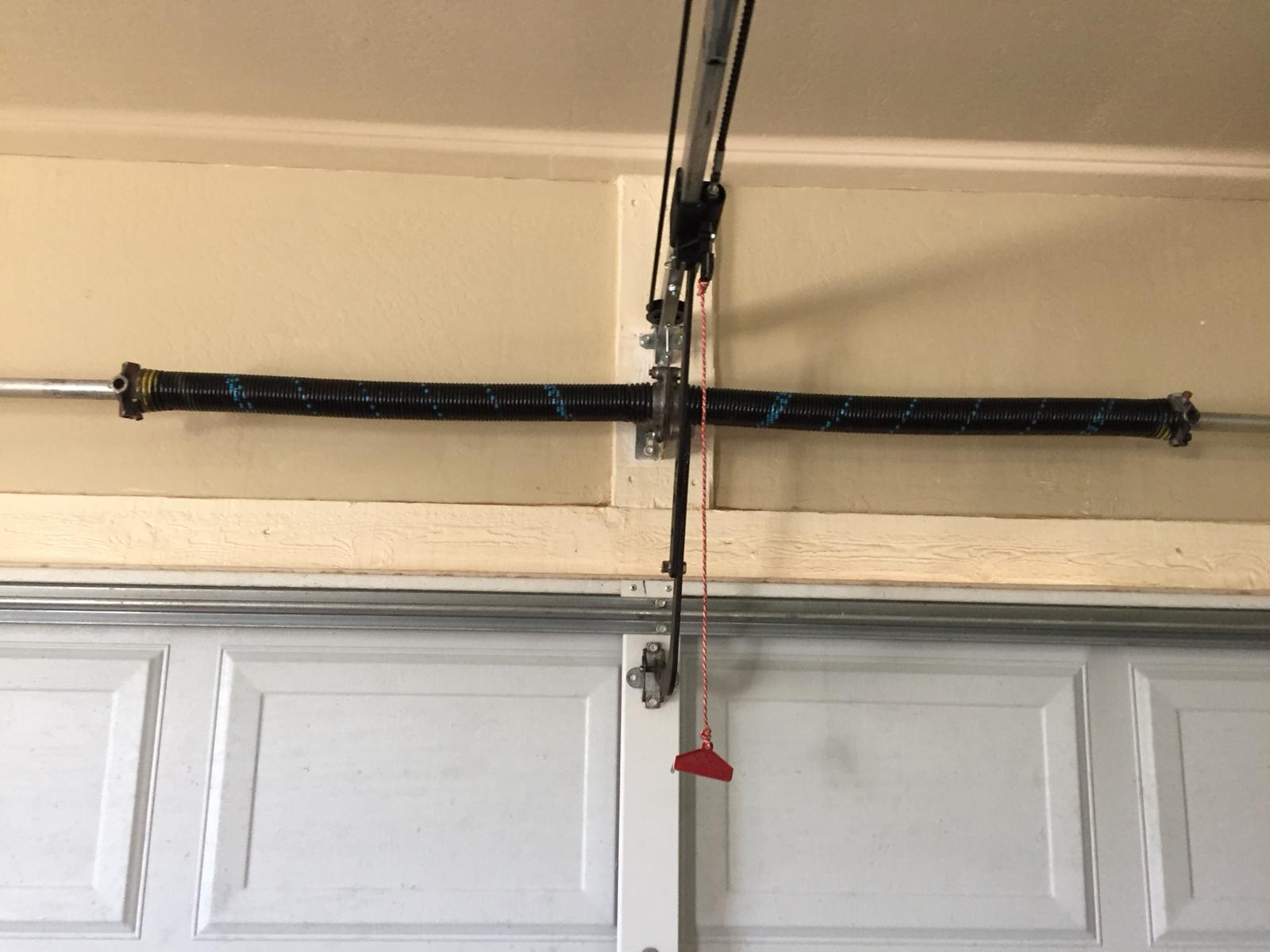 Garage Door Spring Installation