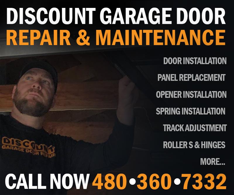 discount garage door repair and maintenance in phoenix arizona